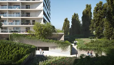 Nadgórników 14 – Biuro sprzedaży apartamentów NOHO Investment